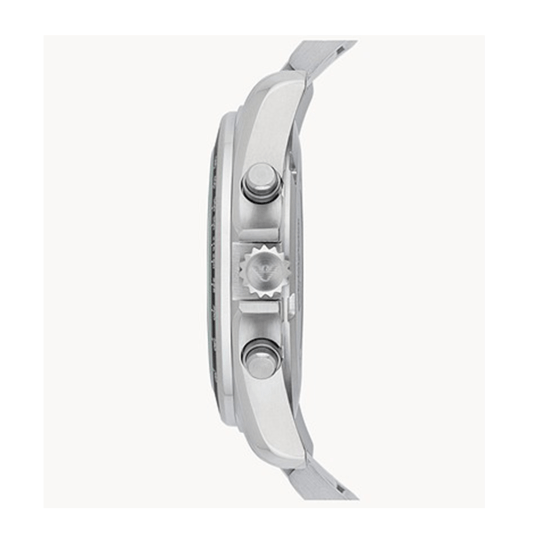 Emporio Armani Retro AR5860 Royal Blue Dial Silver Watch