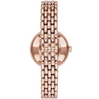 Emporio Armani Rosa AR11355 Rose Gold Pavé Crystal Watch