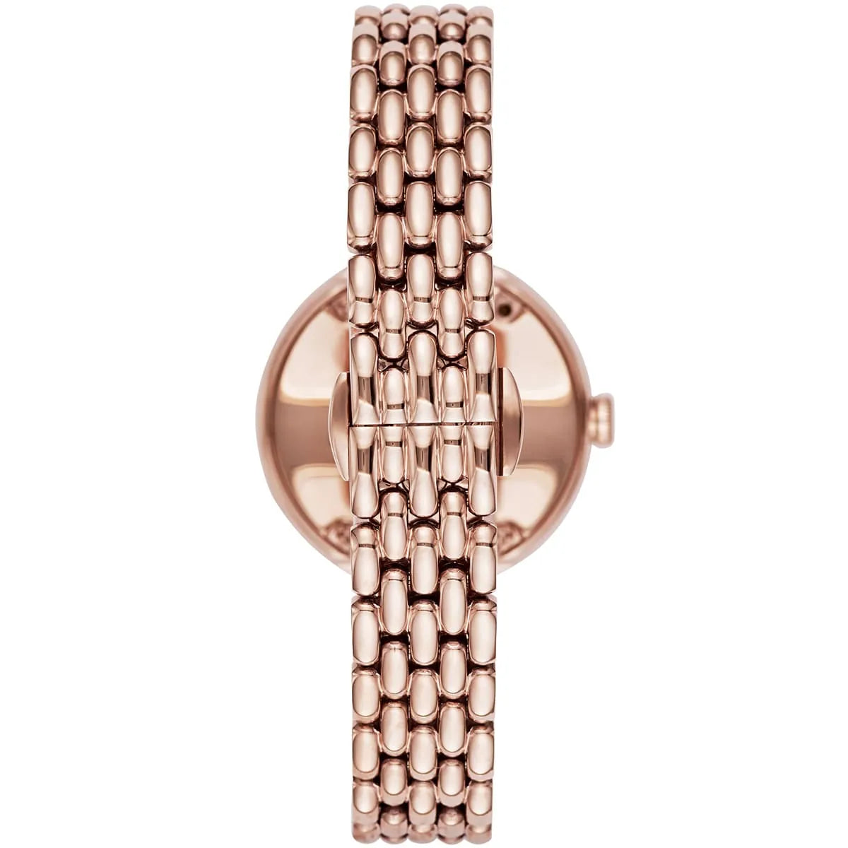 Emporio Armani Rosa AR11355 Rose Gold Pavé Crystal Watch