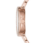 Emporio Armani Rosa AR11355 Rose Gold Pavé Crystal Watch