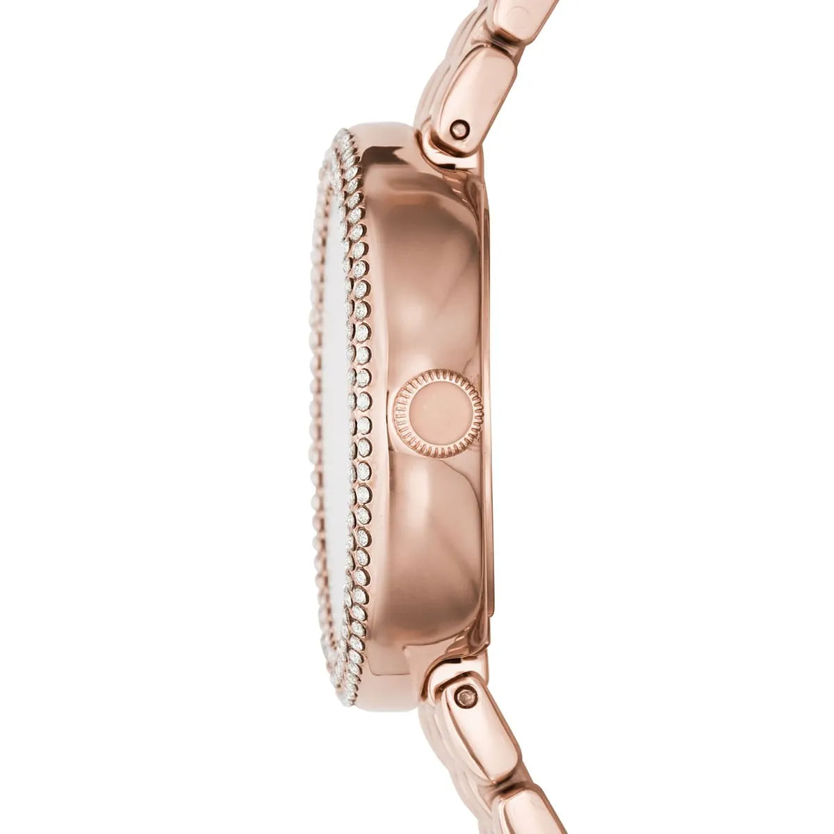 Emporio Armani Rosa AR11355 Rose Gold Pavé Crystal Watch
