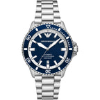 Emporio Armani Sea Explorer AR60079 Automatic Blue Dial Diver's Watch