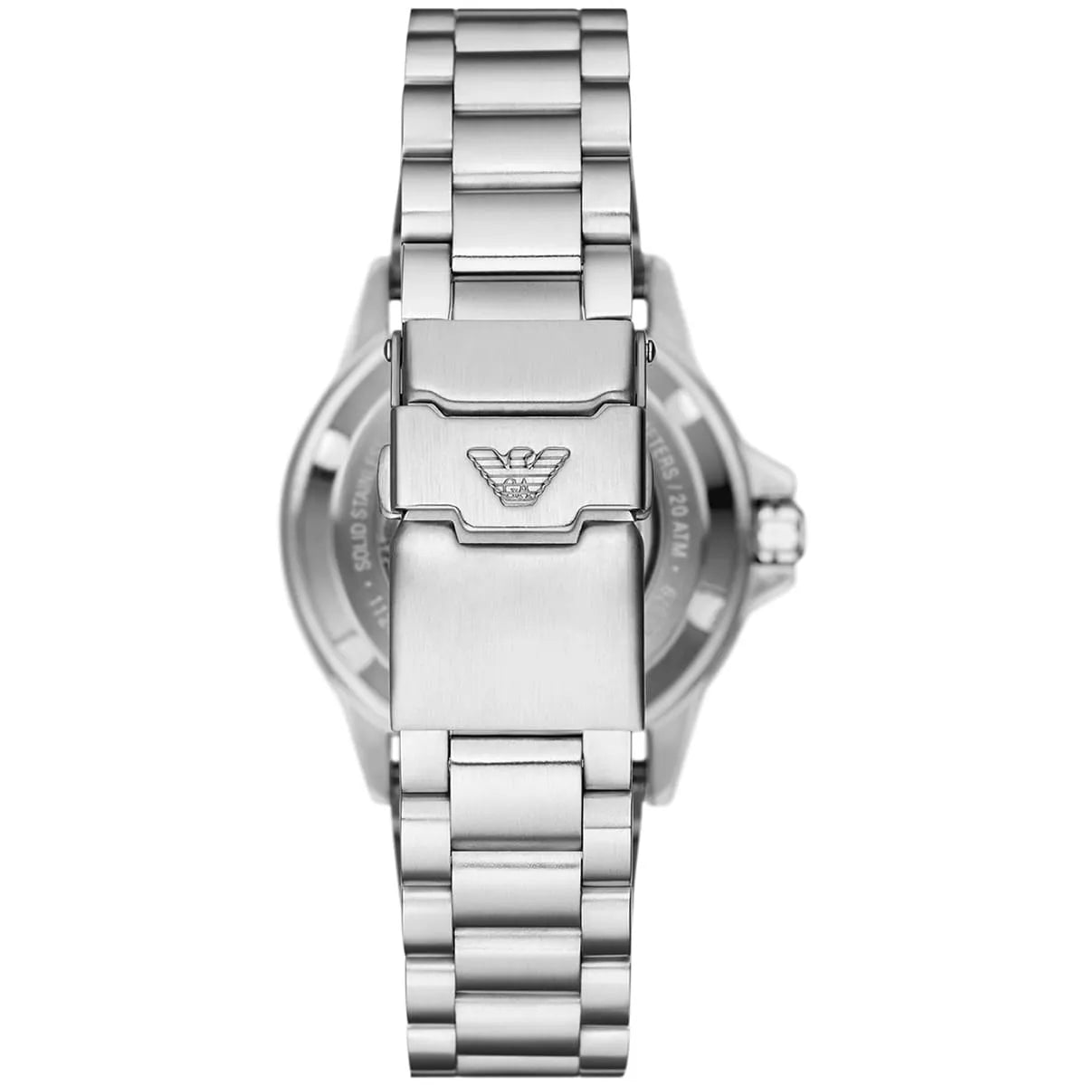 Emporio Armani Sea Explorer AR60079 Automatic Blue Dial Diver's Watch
