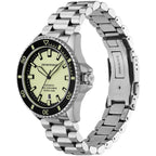 Emporio Armani Sea Explorer AR60083 Automatic Yellow Dial Diver's Watch