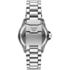 Emporio Armani Sea Explorer AR60083 Automatic Yellow Dial Diver's Watch