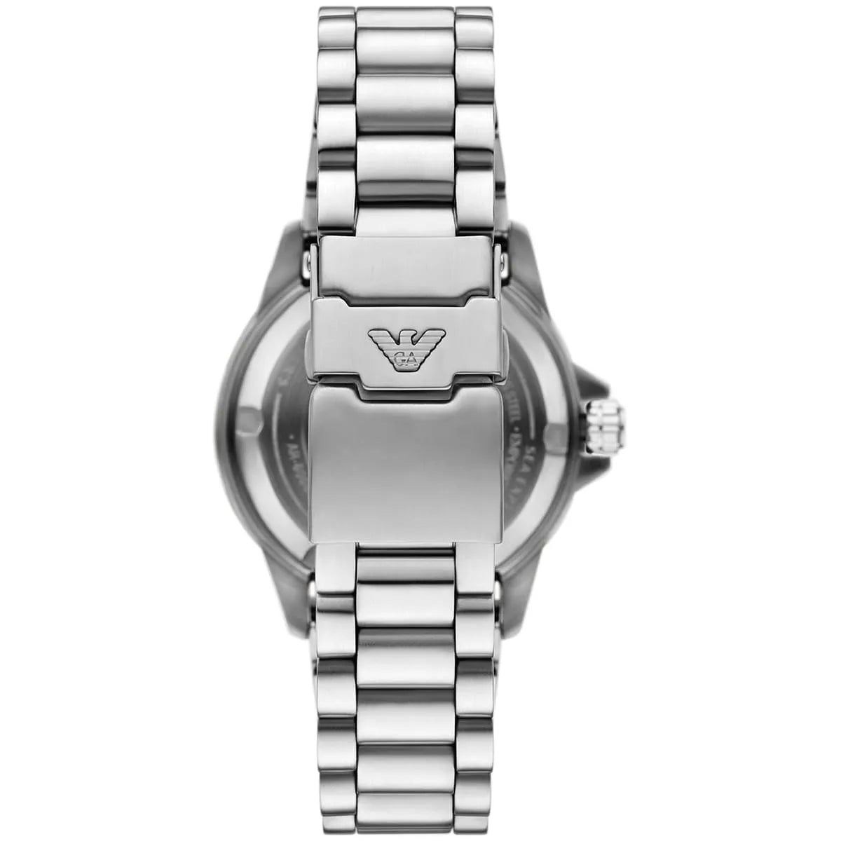 Emporio Armani Sea Explorer AR60083 Automatic Yellow Dial Diver's Watch