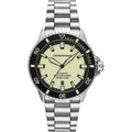 Emporio Armani Sea Explorer AR60083 Automatic Yellow Dial Diver's Watch