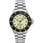 Emporio Armani Sea Explorer AR60083 Automatic Yellow Dial Diver's Watch