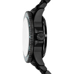 Emporio Armani Sea Explorer AR60084 Automatic Tiffany Blue Dial Black Watch