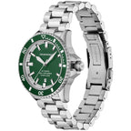 Emporio Armani Sea Explorer AR60088 Automatic Green Dial Diver's Watch