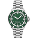 Emporio Armani Sea Explorer AR60088 Automatic Green Dial Diver's Watch