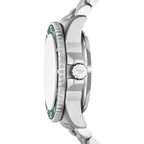 Emporio Armani Sea Explorer AR60088 Automatic Green Dial Diver's Watch