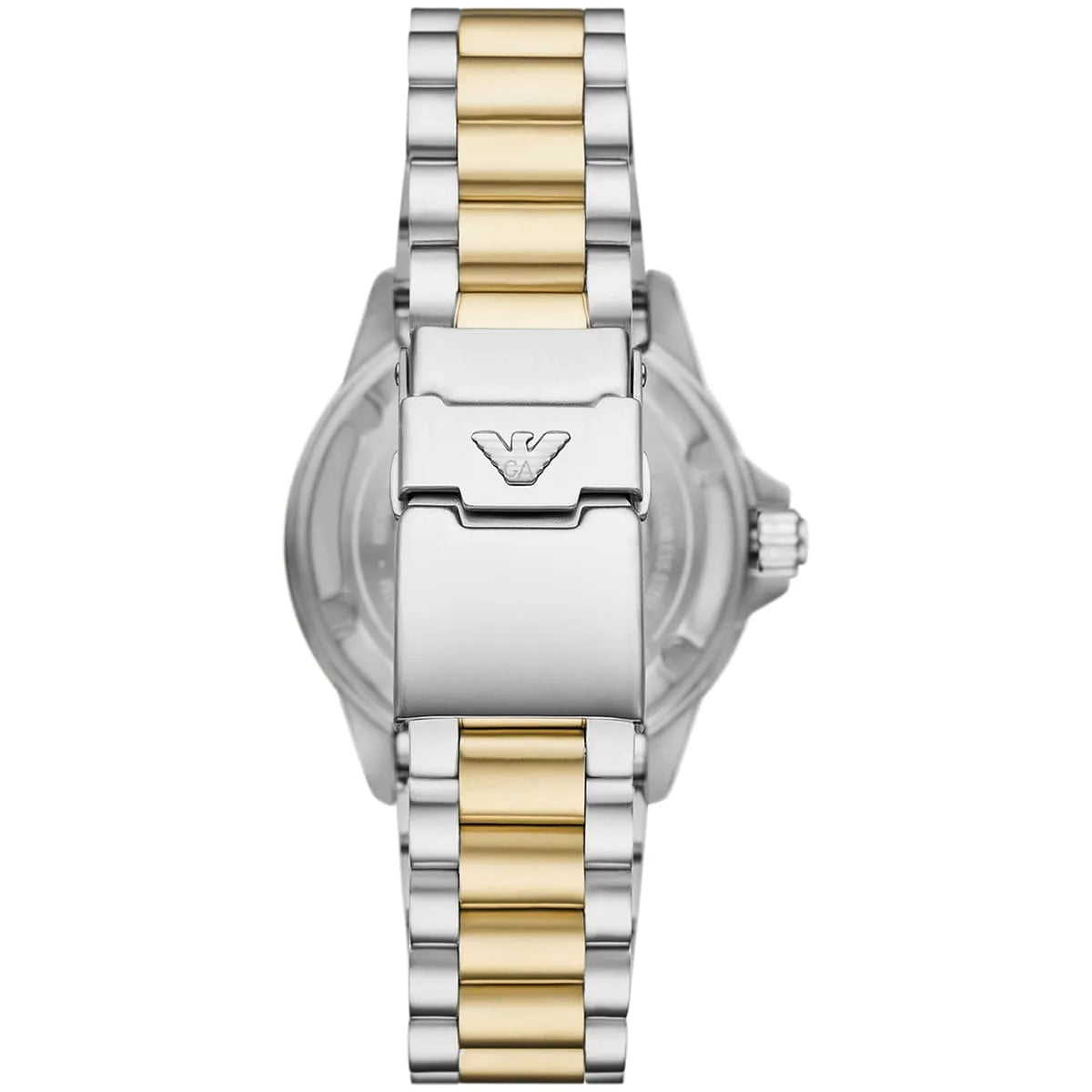 Emporio Armani Sea Explorer AR60089 Automatic Two-Tone Diver's Watch