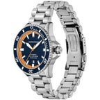 Emporio Armani Sea Explorer AR60090 Automatic Blue & Orange Diver's Watch