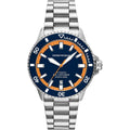 Emporio Armani Sea Explorer AR60090 Automatic Blue & Orange Diver's Watch