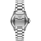 Emporio Armani Sea Explorer AR60090 Automatic Blue & Orange Diver's Watch