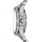 Emporio Armani Sea Explorer AR60090 Automatic Blue & Orange Diver's Watch