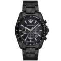 Emporio Armani Sigma AR11027 Black Camouflage Chronograph Watch