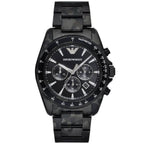 Emporio Armani Sigma AR11027 Black Camouflage Chronograph Watch