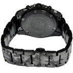 Emporio Armani Sigma AR11027 Black Camouflage Chronograph Watch