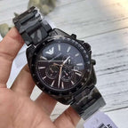 Emporio Armani Sigma AR11027 Black Camouflage Chronograph Watch