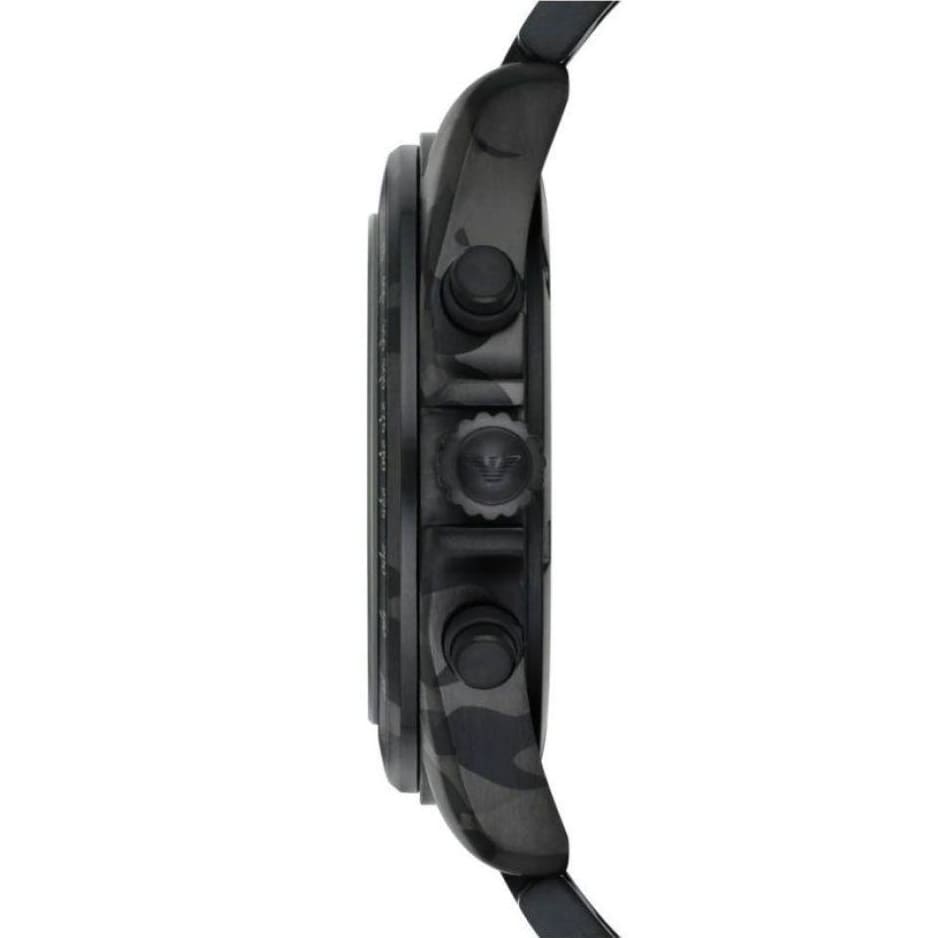 Emporio Armani Sigma AR11027 Black Camouflage Chronograph Watch