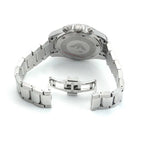 Emporio Armani Sigma AR6098 Silver Steel Black Dial Watch