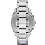 Emporio Armani Sigma AR6098 Silver Steel Black Dial Watch