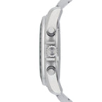 Emporio Armani Sigma AR6098 Silver Steel Black Dial Watch