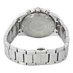 Emporio Armani Sigma AR6098 Silver Steel Black Dial Watch