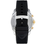 Emporio Armani Sigma AR80003 Chronograph Black Rubber Strap Men's Watch