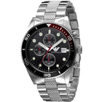 Emporio Armani Sportive AR5855 Black Dial Chronograph Watch