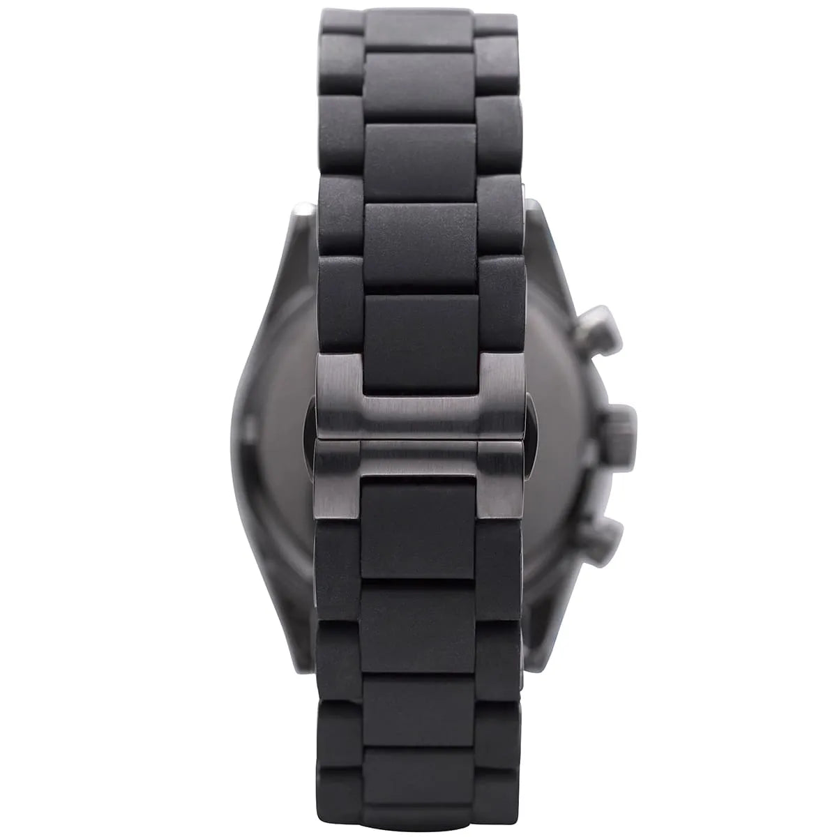 Emporio Armani Tazio AR5889 Sportivo Black Rubber Chronograph Watch