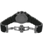 Emporio Armani Tazio AR5889 Sportivo Black Rubber Chronograph Watch