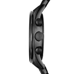 Emporio Armani Tazio AR5889 Sportivo Black Rubber Chronograph Watch