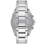 Emporio Armani Tazio Large AR6091 Silver Chronograph Watch