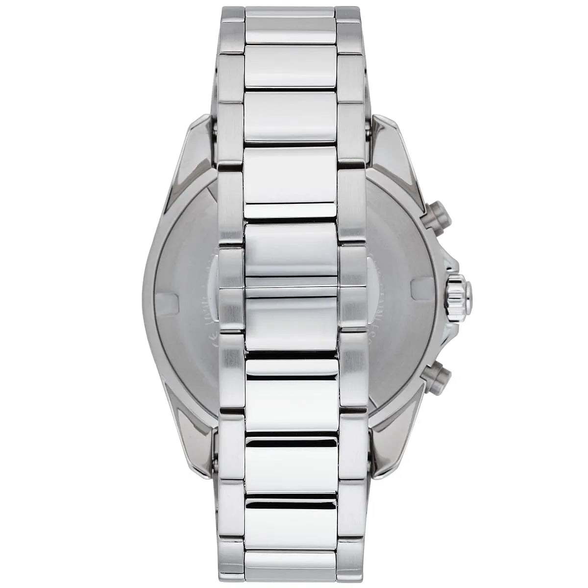 Emporio Armani Tazio Large AR6091 Silver Chronograph Watch