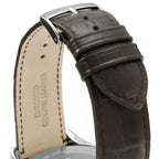 Emporio Armani Valente AR1634 Champagne Dial Brown Leather Watch