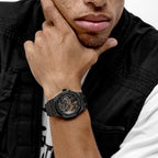 Audemars-piguet - royal oak double balance wheel - Black