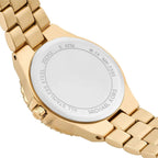 Michael Kors Lennox MK7395 Gold-Tone Watch with Emerald Green Dial