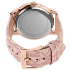 Michael Kors Tibby MK2955 Rose Gold Watch with Pink MK Logo Strap