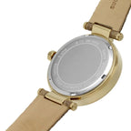 Michael Kors Liliane MK2973 Gold Watch with Yellow MK Logo Strap
