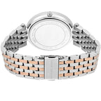 Michael Kors Darci MK3726 Two-Tone Watch with Rose Gold Celestial Star Dial