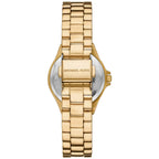 Michael Kors Lennox MK7395 Gold-Tone Watch with Emerald Green Dial