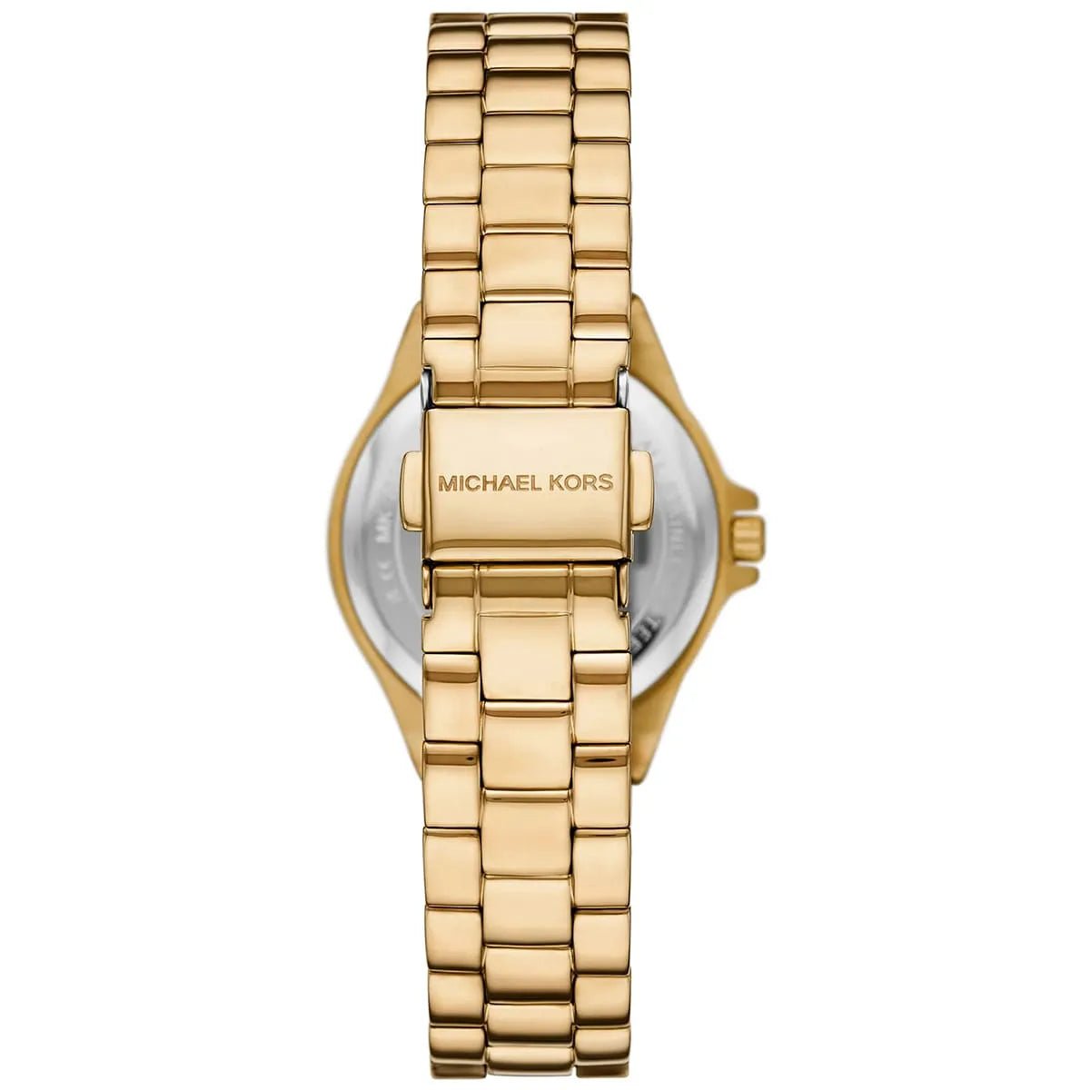 Michael Kors Lennox MK7395 Gold-Tone Watch with Emerald Green Dial