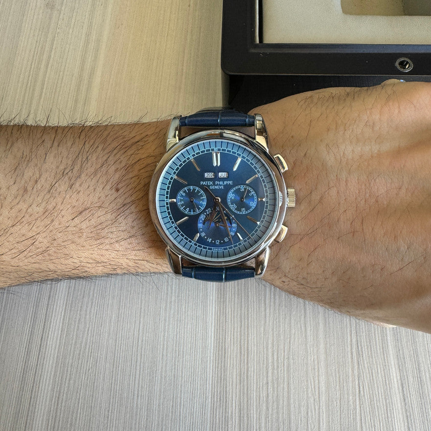 Patek Philippe Grand Complications Blue Dial Automatic size 41mm