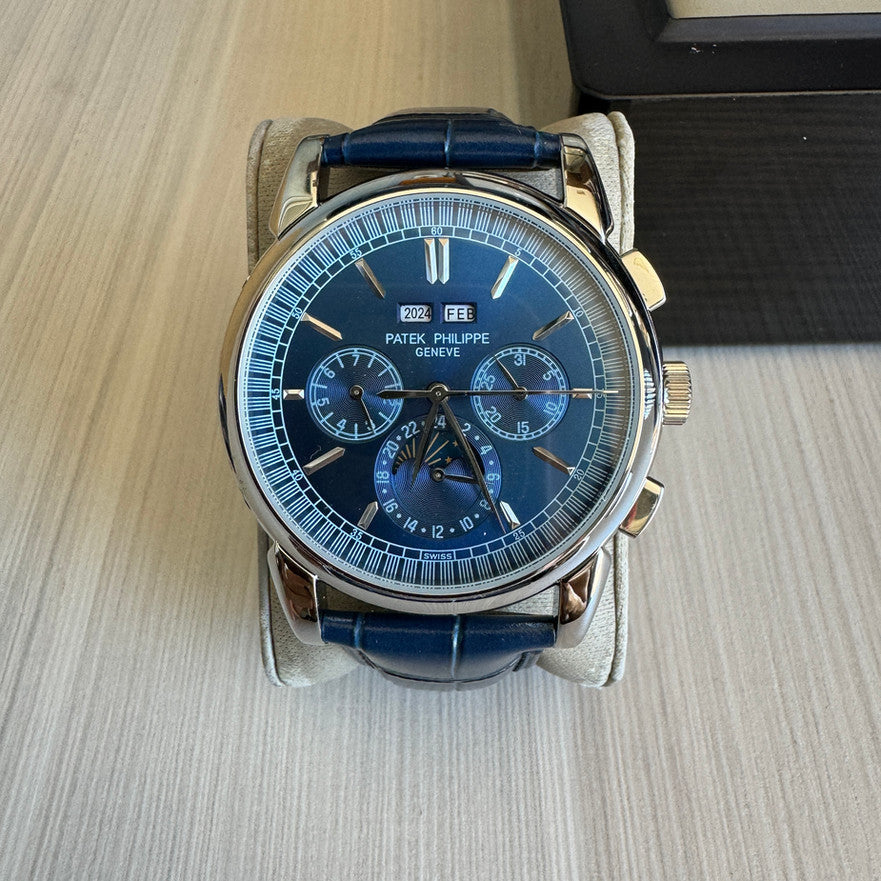 Patek Philippe Grand Complications Blue Dial Automatic size 41mm