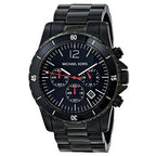Michael Kors MK8161 Men’s Black Dial Black Stainless Steel Madison Chronograph Watch