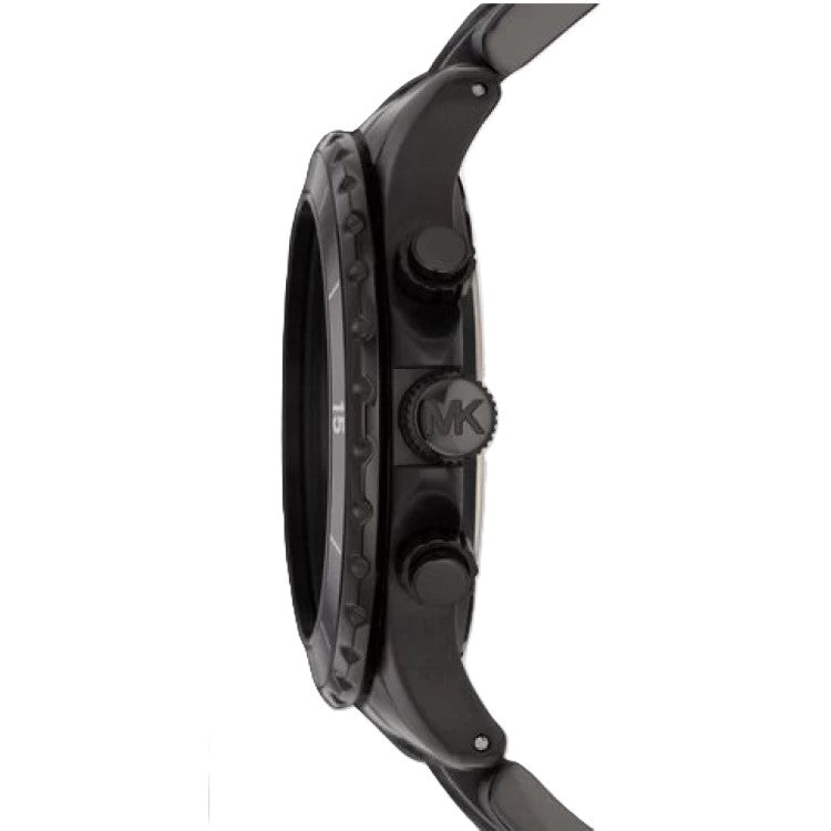 Michael Kors MK8161 Men’s Black Dial Black Stainless Steel Madison Chronograph Watch