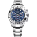 Rolex Daytona – Blue Dial with Stainless Steel Case & Oyster Bracelet